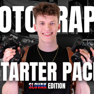 Photography Starter Pack - Slovak Edition