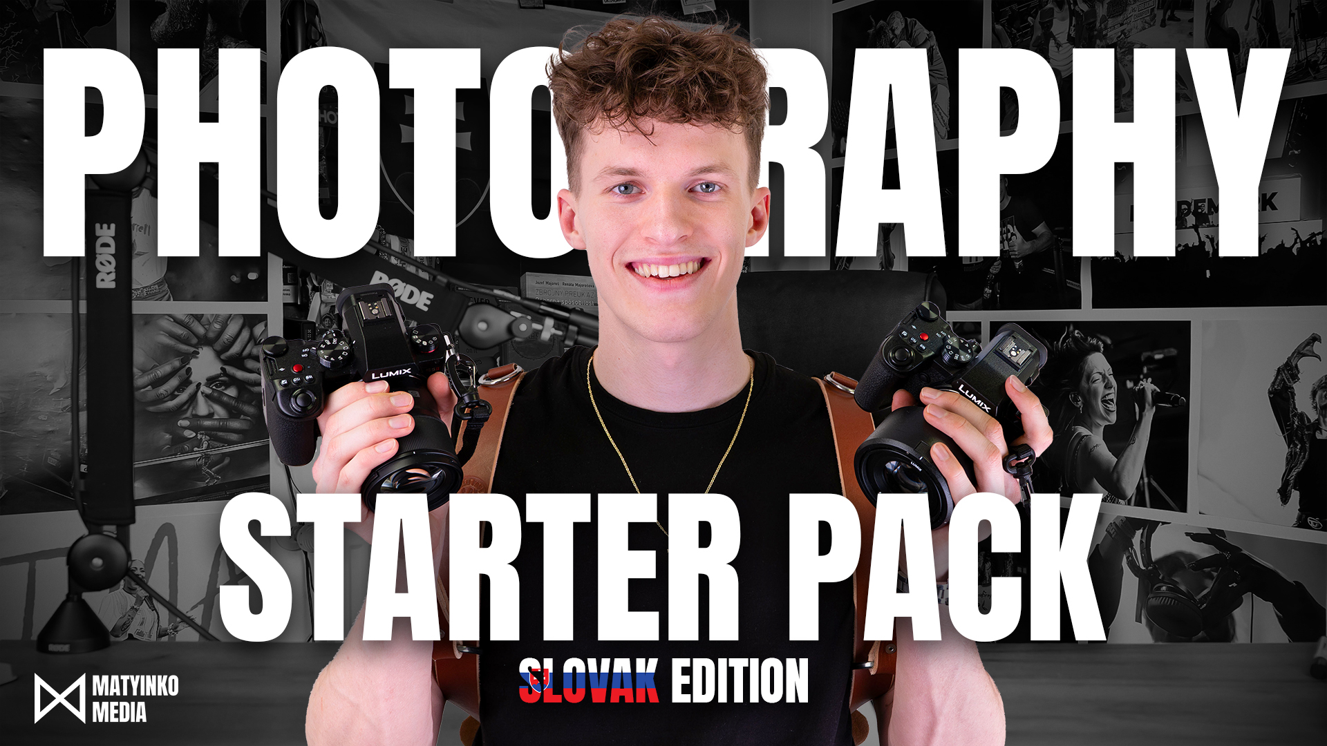 Photography Starter Pack – Slovak Edition